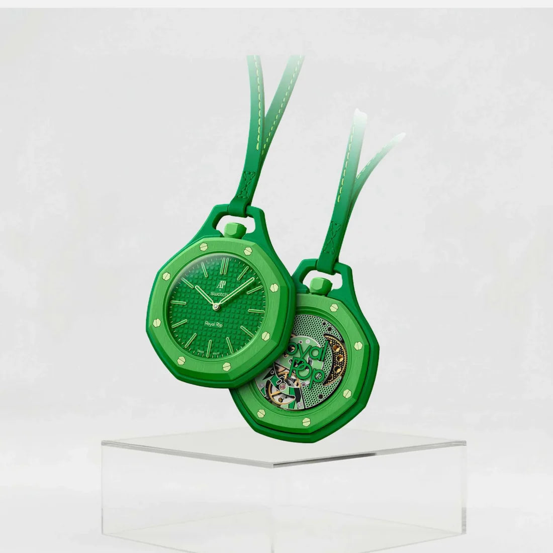 Vert Néon Royal